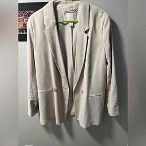 H&m double breasted blazer